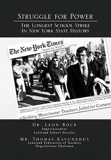 Front cover_Struggle for Power the Longest School Strike