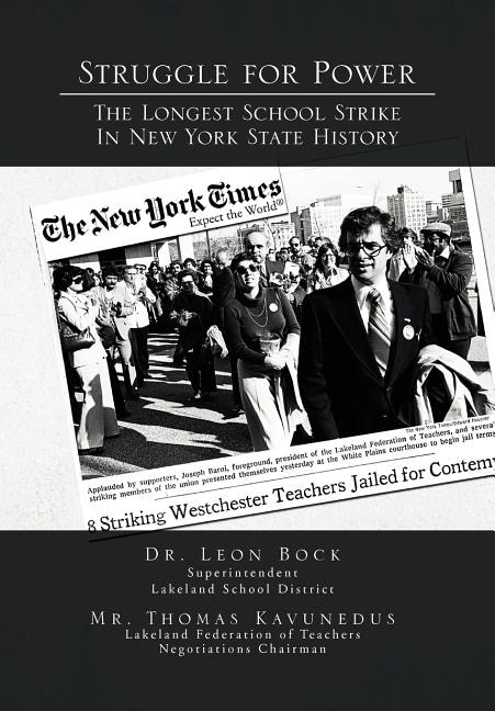 Front cover_Struggle for Power the Longest School Strike