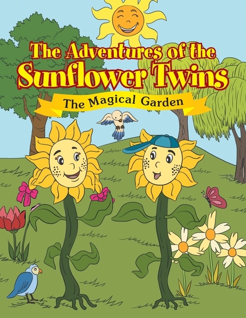 Front cover_The Adventures of the Sunflower Twins