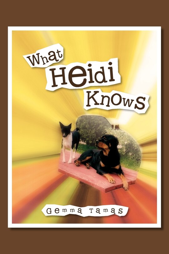 Front cover_What Heidi Knows