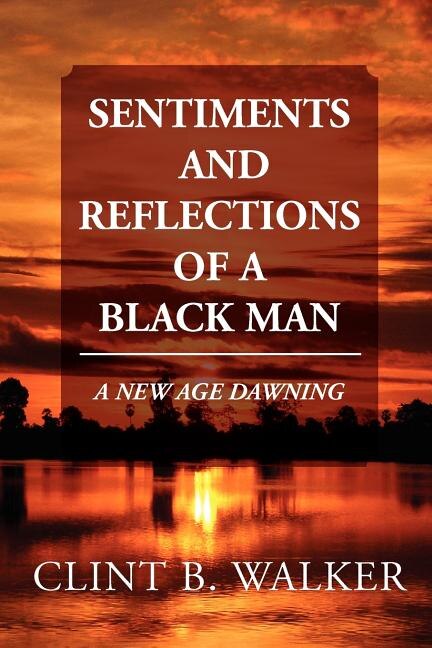 Couverture_Sentiments and Reflections of a Black Man