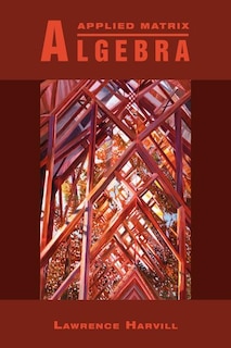 Front cover_Applied Matrix Algebra