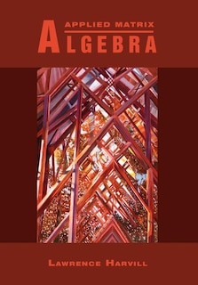 Front cover_Applied Matrix Algebra
