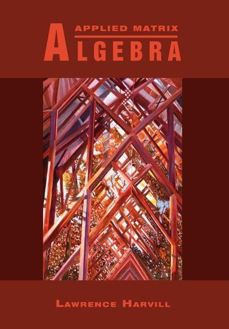 Front cover_Applied Matrix Algebra