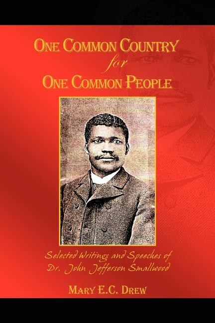 Front cover_One Common Country for One Common People