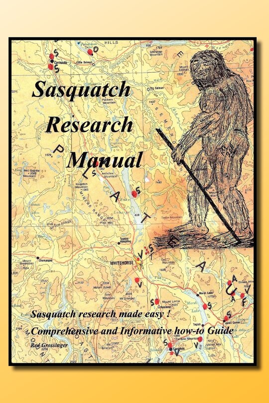 Front cover_Sasquatch Research Manual