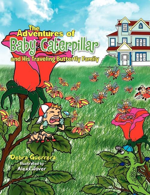 Couverture_The Adventures of Baby Caterpillar and His Traveling Butterfly Family