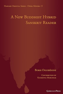 Front cover_A New Buddhist Hybrid Sanskrit Reader