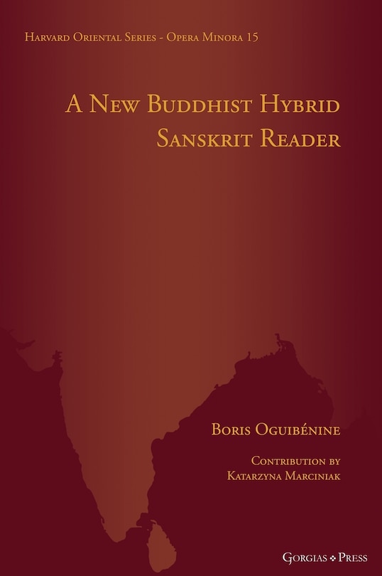 Front cover_A New Buddhist Hybrid Sanskrit Reader