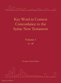 Couverture_Key Word in Context Concordance to the Syriac New Testament