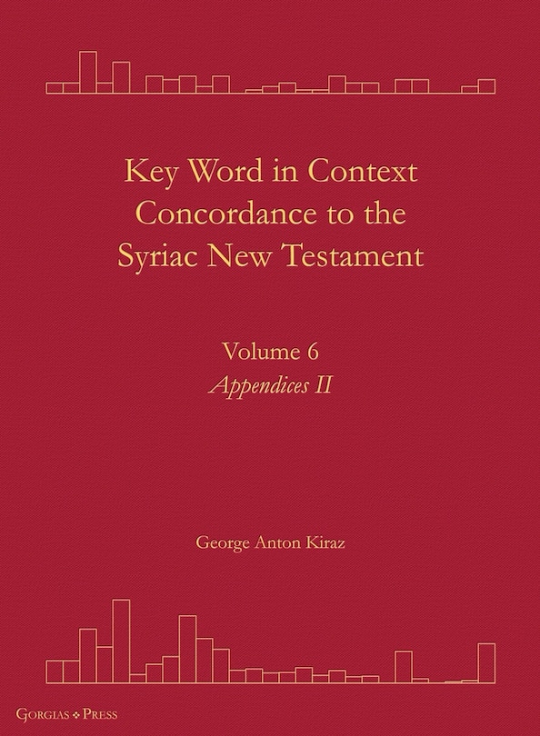 Couverture_Key Word in Context Concordance to the Syriac New Testament