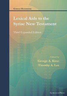 Front cover_Lexical Aids to the Syriac New Testament