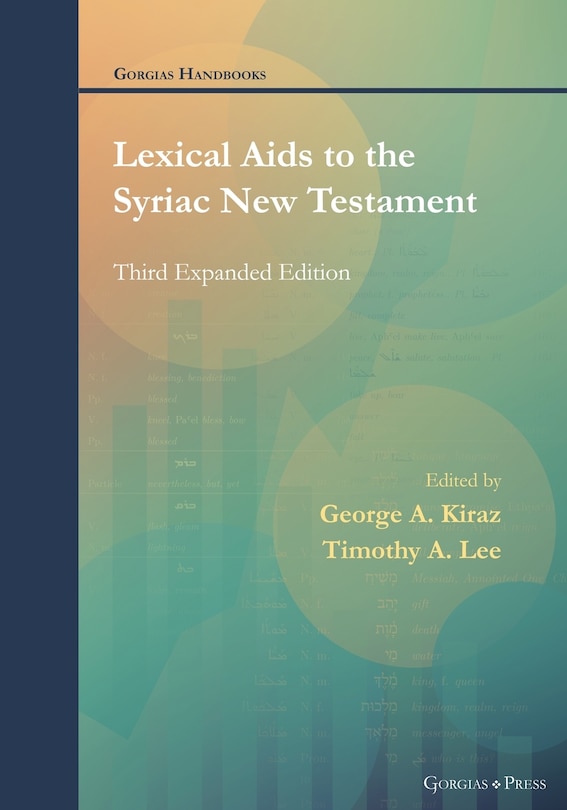 Front cover_Lexical Aids to the Syriac New Testament