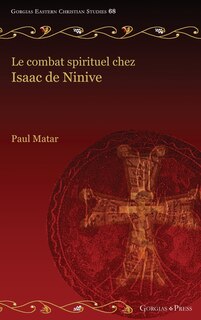 Front cover_Le combat spirituel chez Isaac de Ninive