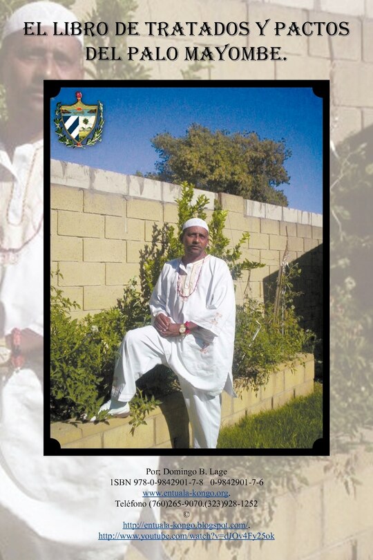 Front cover_El Libro De Tratados Y Pactos Del Palo Mayombe