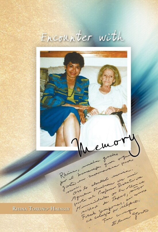 Front cover_Encounter With Memory