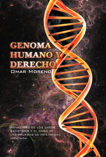 Couverture_Genoma Humano y Derecho