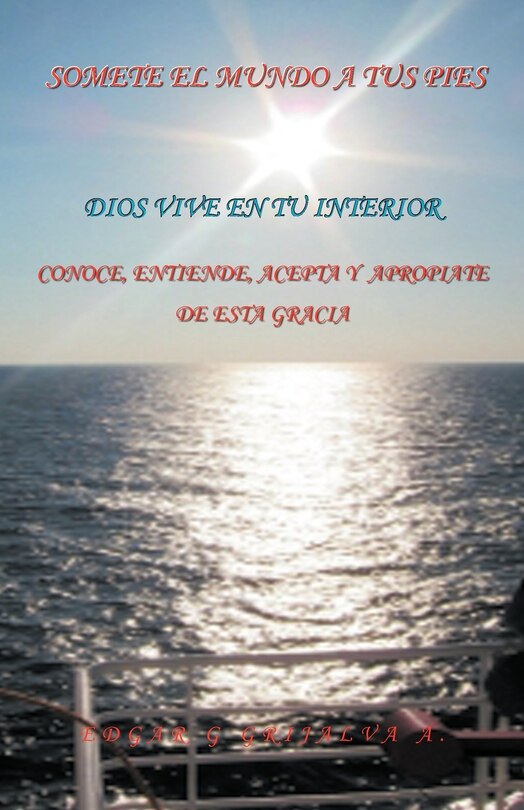 Front cover_Somete El Mundo A Tus Pies