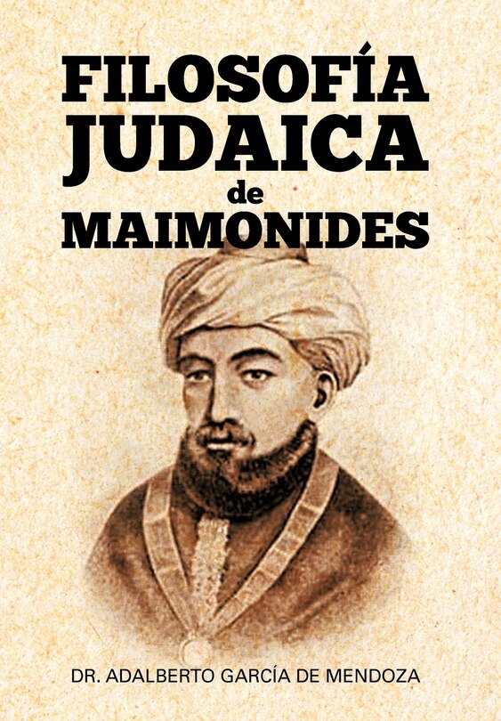 Front cover_Filosof a Judaica de Maimonides