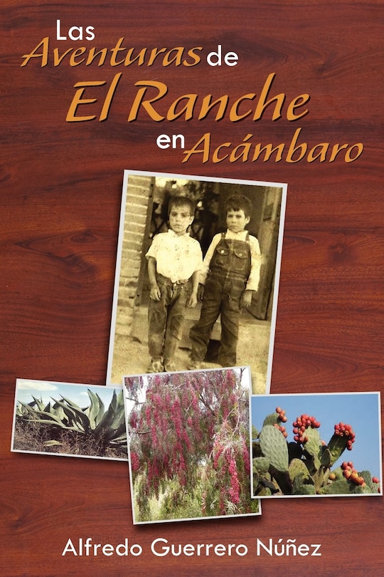 Couverture_Las Aventuras de El Ranche En AC Mbaro