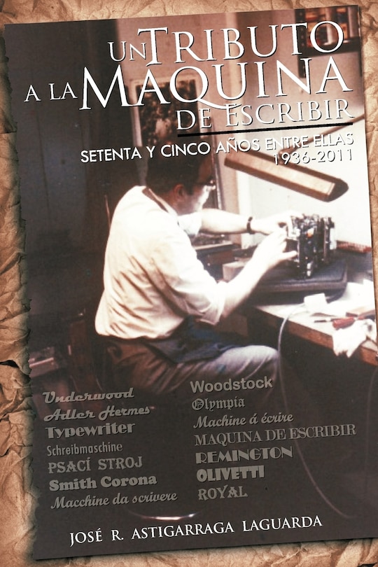 Front cover_Un Tributo a la Maquina de Escribir