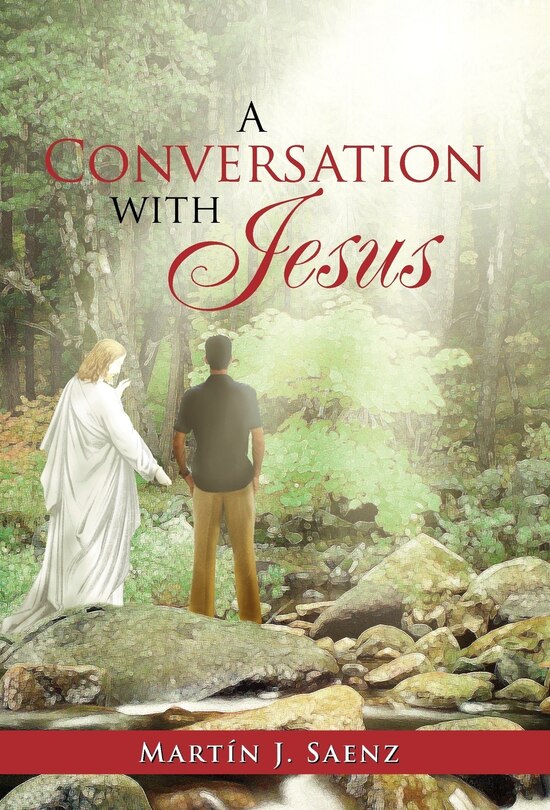 Front cover_A Conversation With Jesus