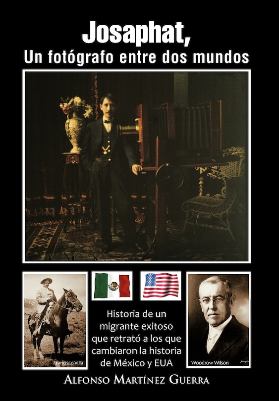 Couverture_Josaphat, Un Fot Grafo Entre DOS Mundos