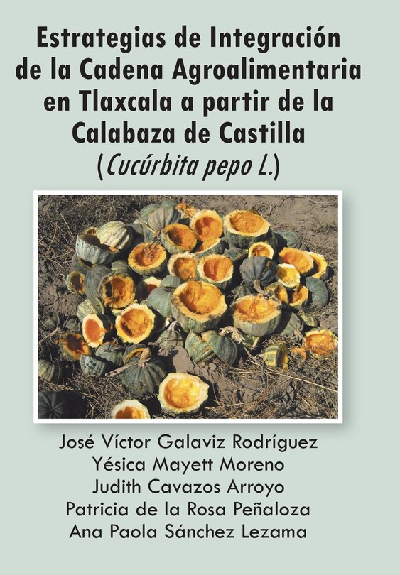 Front cover_Estrategias de Integracion de La Cadena Agroalimentaria En Tlaxcala a Partir de La Calabaza de Castilla (Cucurbita Pepo L.)