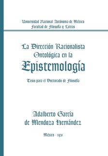Couverture_La Direccion Racionalista Ontologica En La Epistemologia