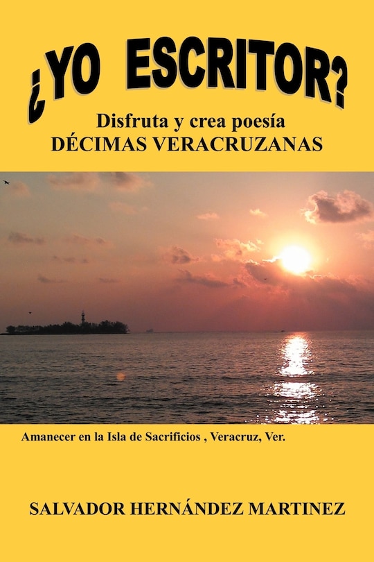 Couverture_Yo Escritor?