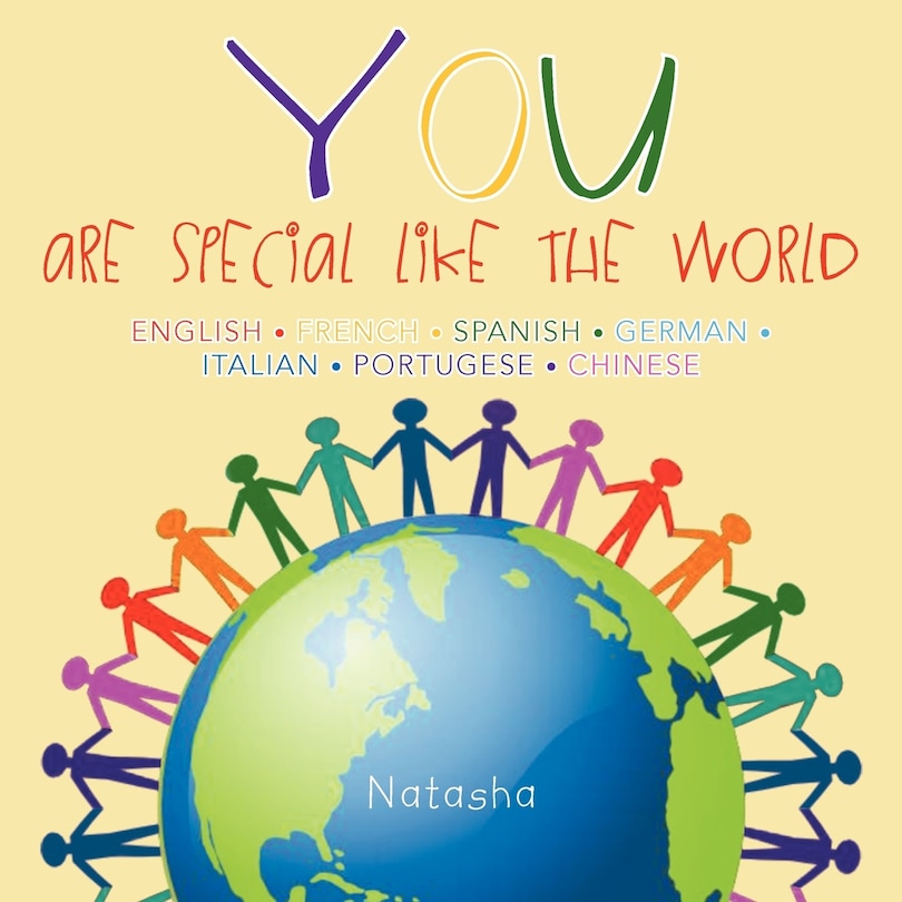 Couverture_You - Are Special Like The World
