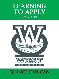 Front cover_Learning To Apply