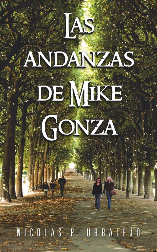 Couverture_Las Andanzas De Mike Gonza