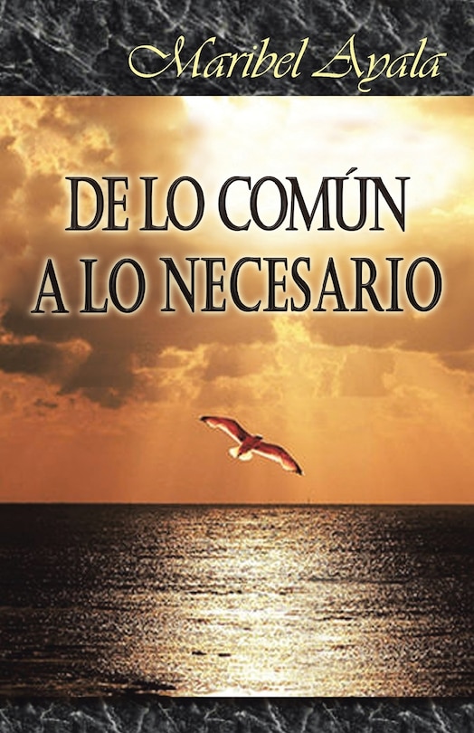 Front cover_de Lo Comun a Lo Necesario