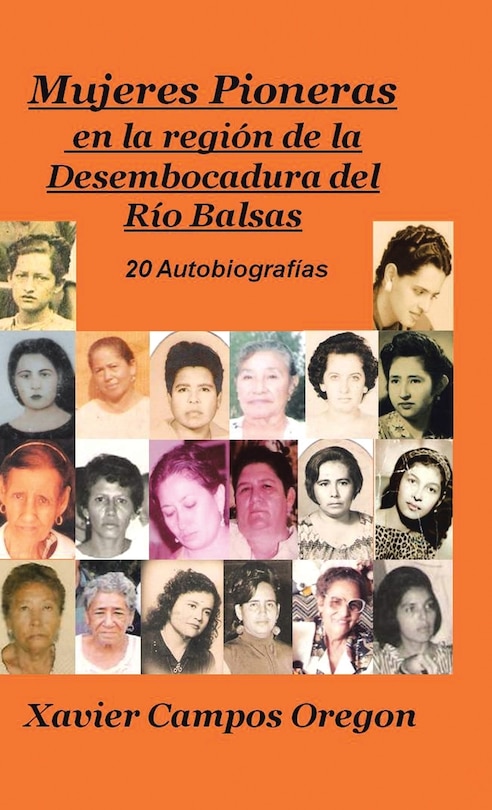 Front cover_Mujeres Pioneras En La Region de La Desembocadura del Rio Balsas