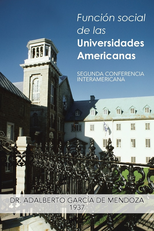 Front cover_Funcion Social de Las Universidades Americanas