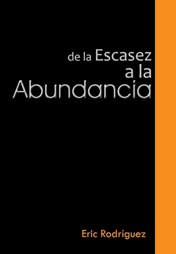 Front cover_De La Escasez A La Abundancia