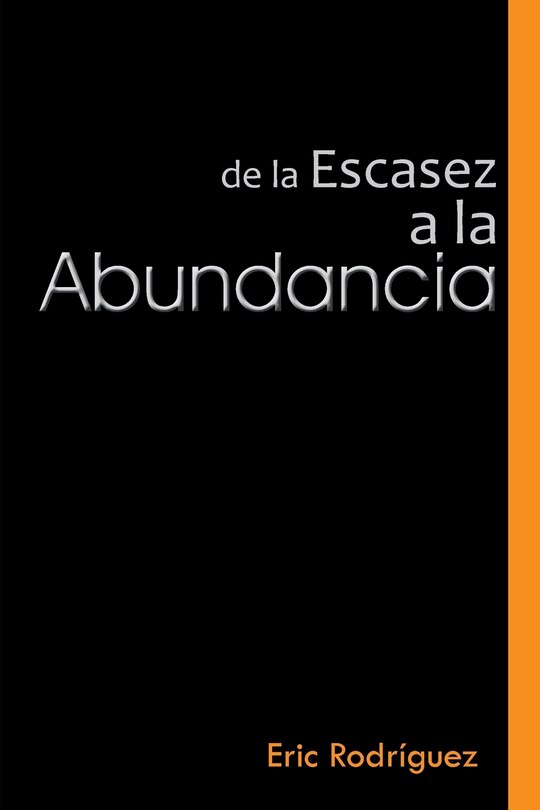 Front cover_De La Escasez A La Abundancia