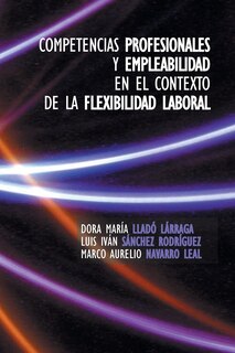 Couverture_Competencias profesionales y empleabilidad en el contexto de la flexibilidad laboral
