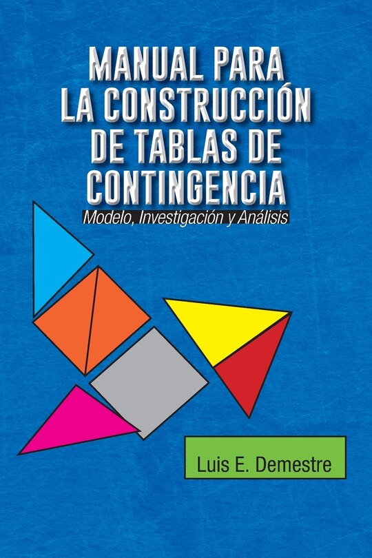 Front cover_Manual Para La Construccion de Tablas de Contingencia