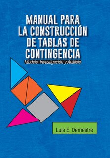 Front cover_Manual Para La Construccion de Tablas de Contingencia
