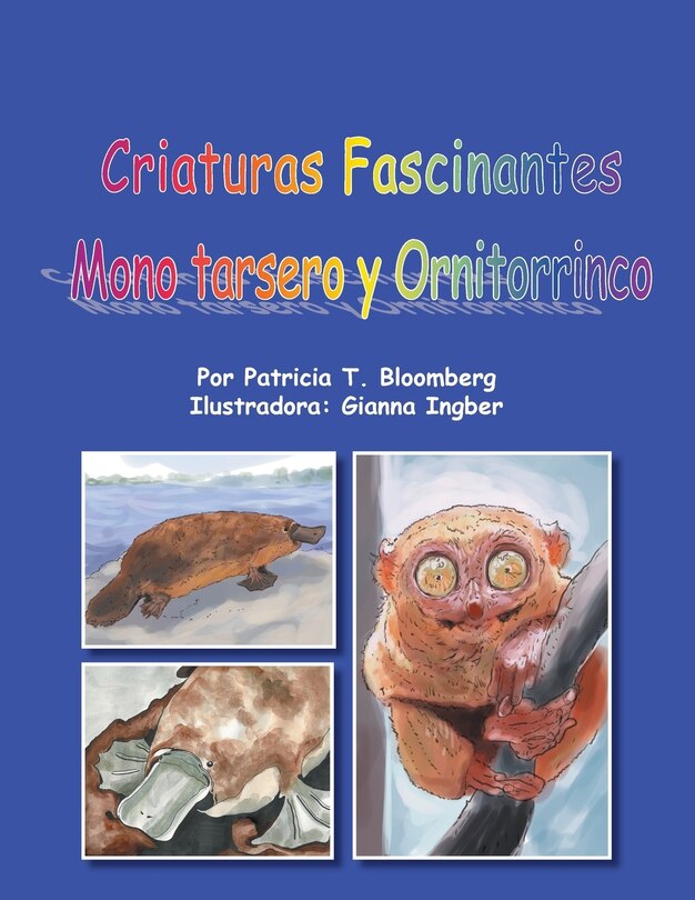 Front cover_Criaturas Fascinantes