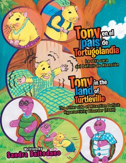 Couverture_Tony en el país de Tortugolandia/ Tony in the land of Turtleville