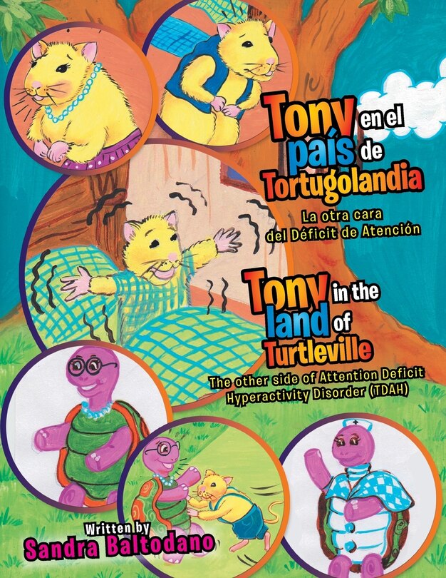 Couverture_Tony en el país de Tortugolandia/ Tony in the land of Turtleville