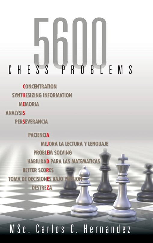 Front cover_5600 Chess Problems