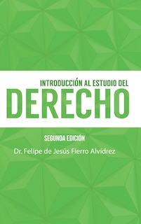 Front cover_Introducción Al Estudio Del Derecho