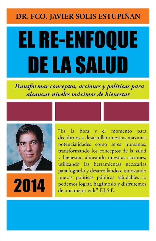 Front cover_EL RE-ENFOQUE DE LA SALUD