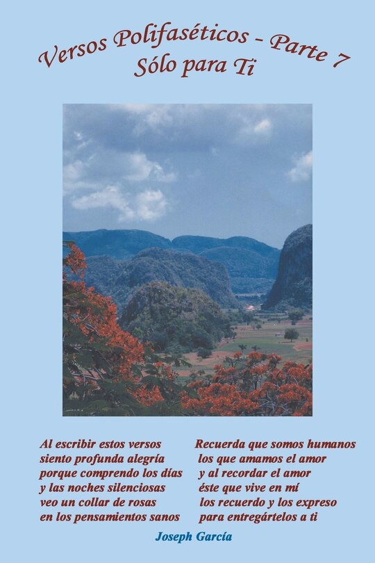 Front cover_Versos Polifaseticos Parte VII, Solo Para Ti