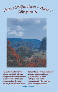Front cover_Versos Polifaseticos Parte VII, Solo Para Ti