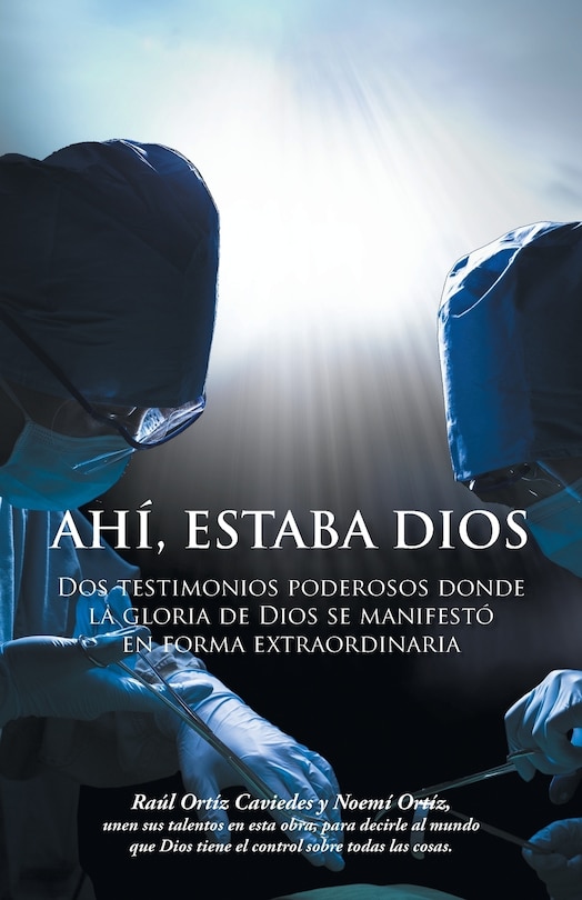 Couverture_Ahi, Estaba Dios